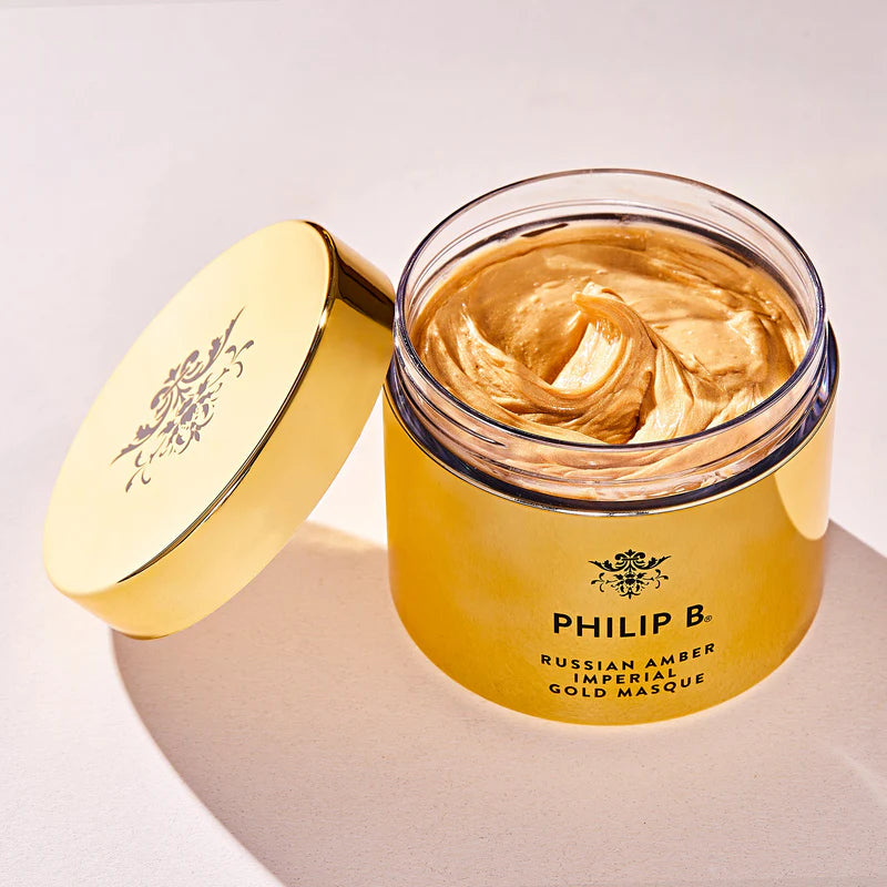 Philip B Russian Amber Imperial Gold Masque stemning