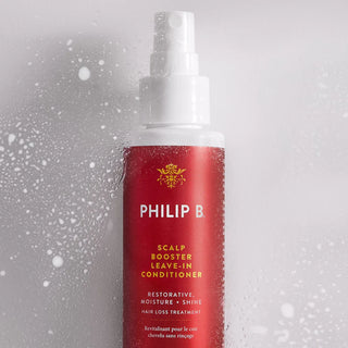 Philip B Scalp Booster Leave-in Conditioner ambiente