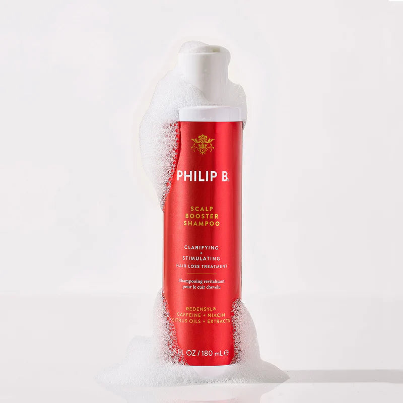 Philip B Scalp Booster Shampoo stemning