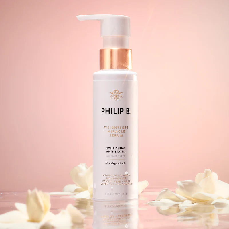 Philip B Weightless Miracle Serum stemning