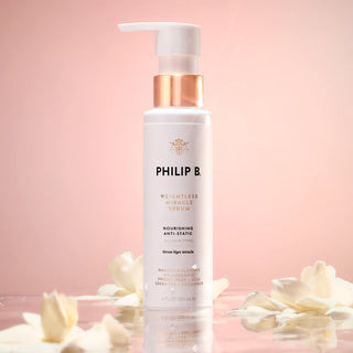 Philip B Weightless Miracle Serum ambiente