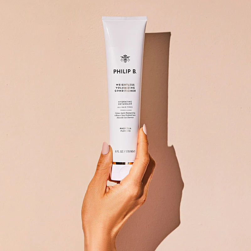 Philip B Weightless Volumizing Conditioner stemning