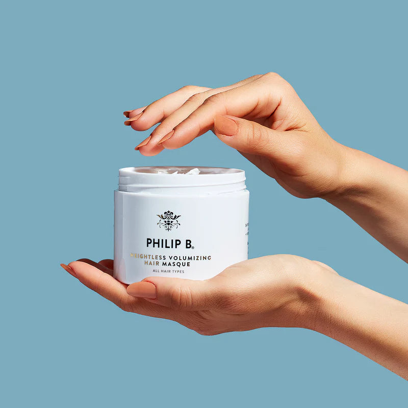 Philip B Weightless Volumizing Hair Masque stemning