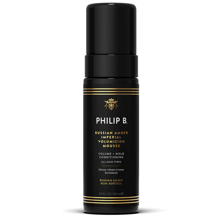 Philip B Russian Amber Imperial Volumizing Mousse (aerosolfri) 163ml