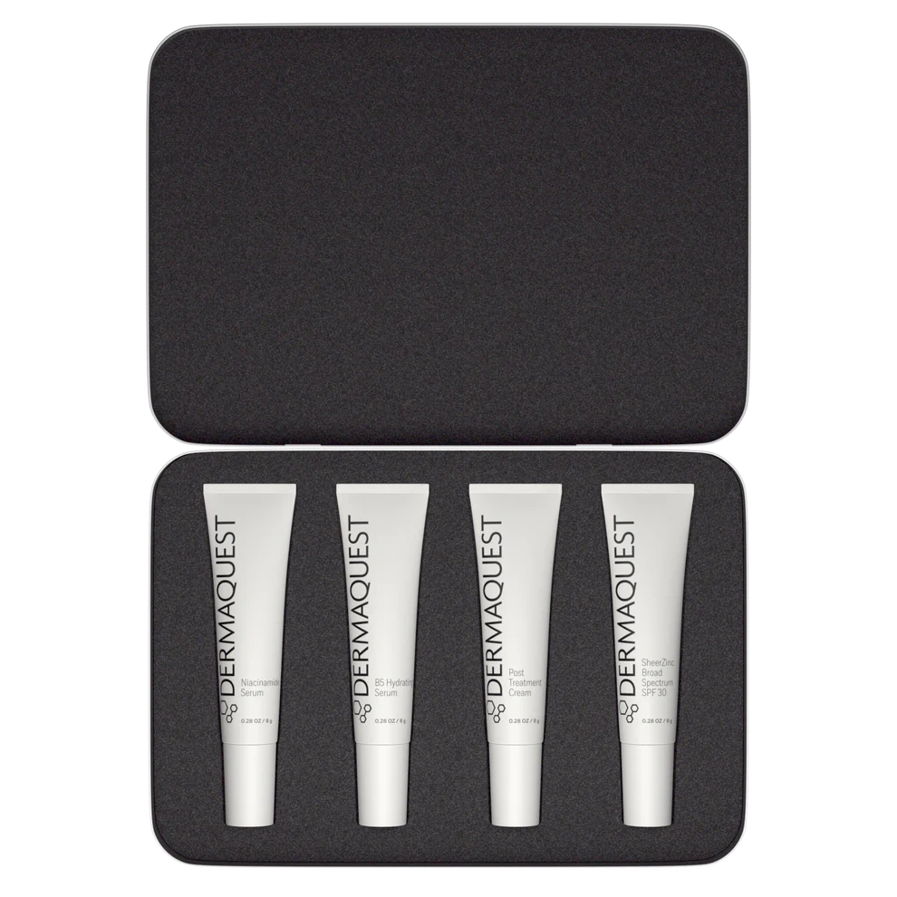 DermaQuest Post Treatment Kit åben