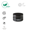 Oolaboo Smart Aesthetics Hydra Barrier Mask krukke med vegan- og virkningsikoner
