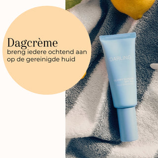 Glowy Screen SPF 50+ 40ml brug