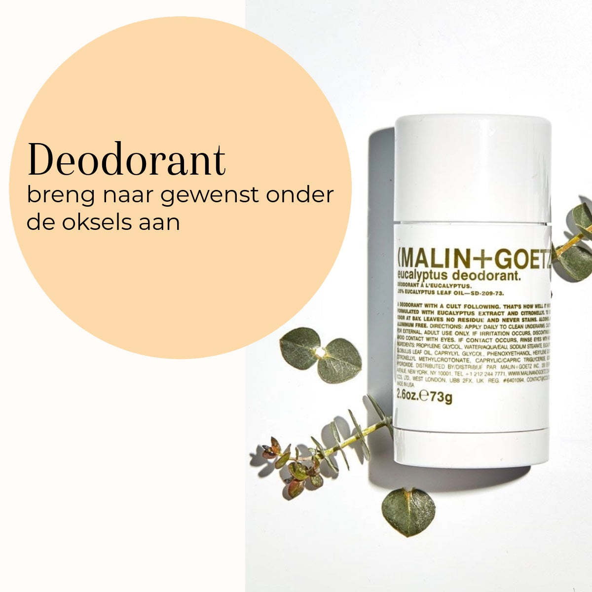 Eucalyptus Deodorant brug
