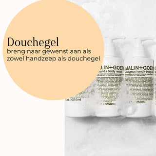 Eucalyptus Hand + Body Wash brug
