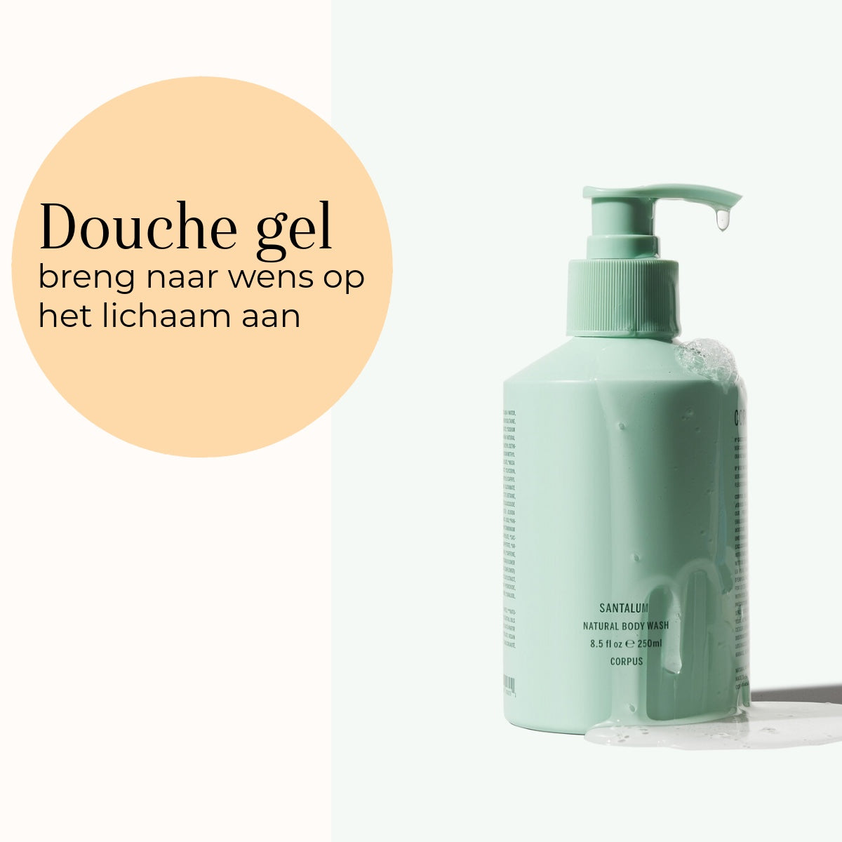 Body Wash - Santalum brug