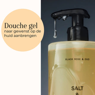 Body Wash - Black Rose & Oud brug