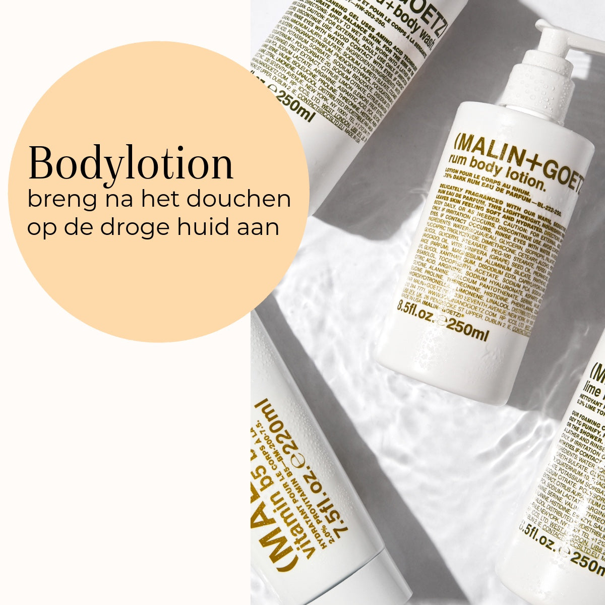 Rum Body Lotion 250ml brug
