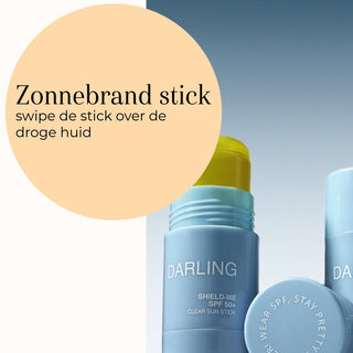 Shield-Me SPF 50 Clear Sun Stick 17gr brug