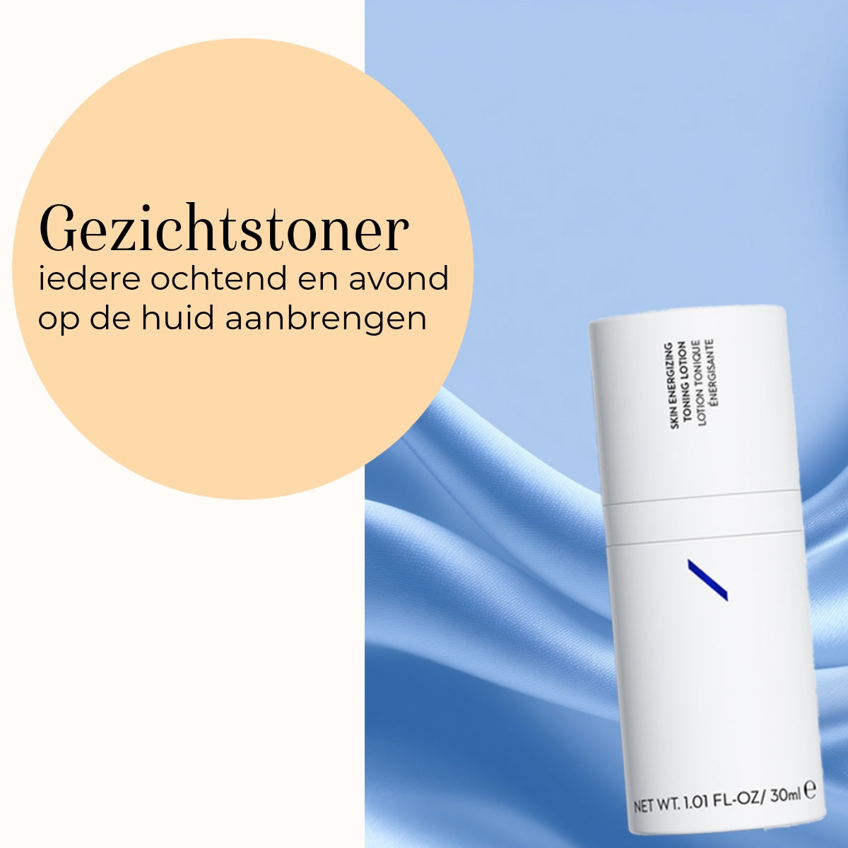 Skin Energizing Toning-Lotion brug
