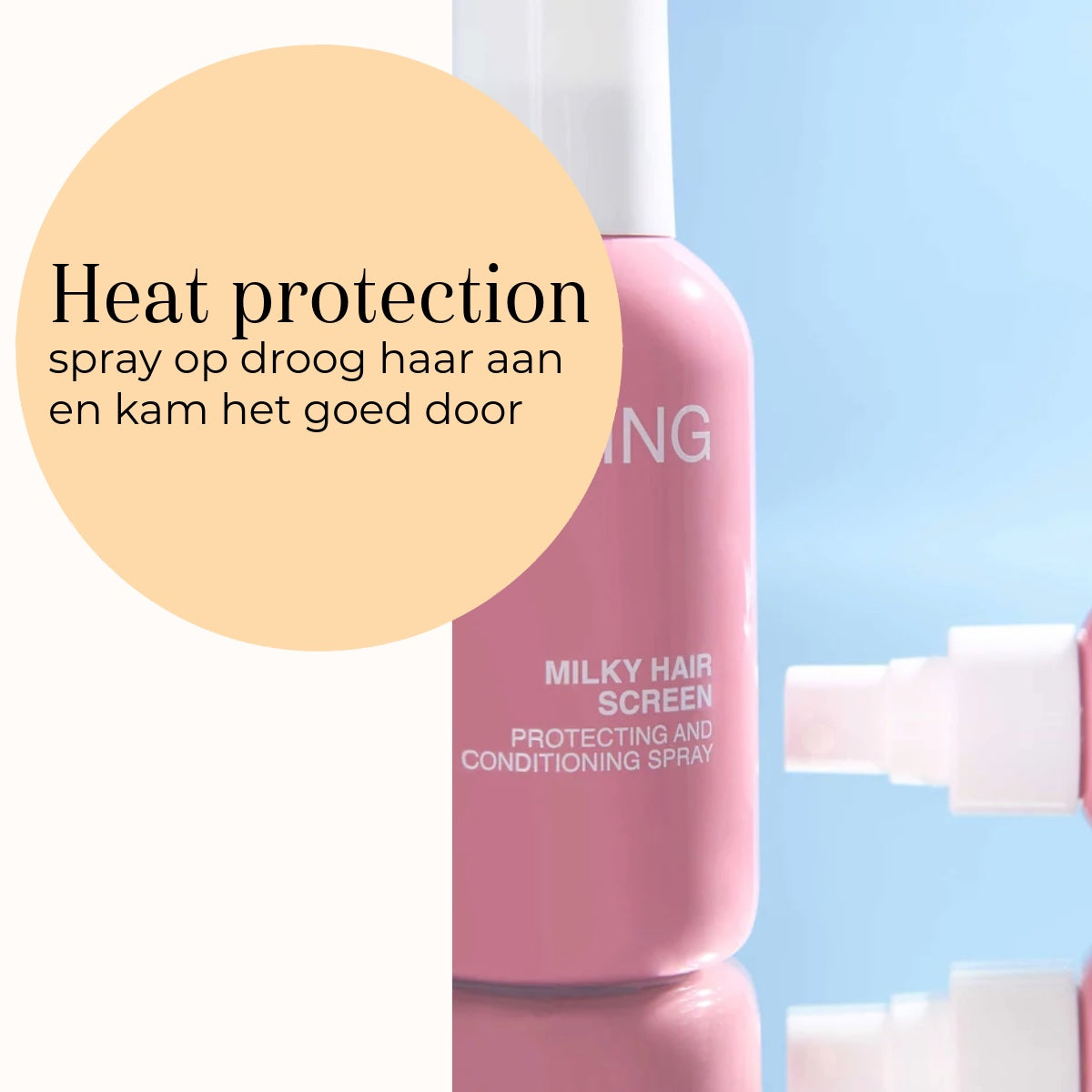 Milky Hair Screen 150ml brug