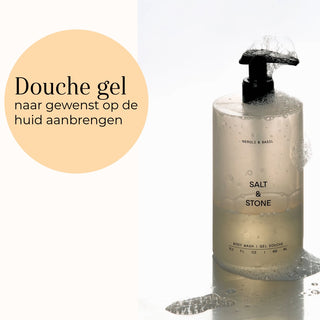 Body Wash - Neroli & Basil brug