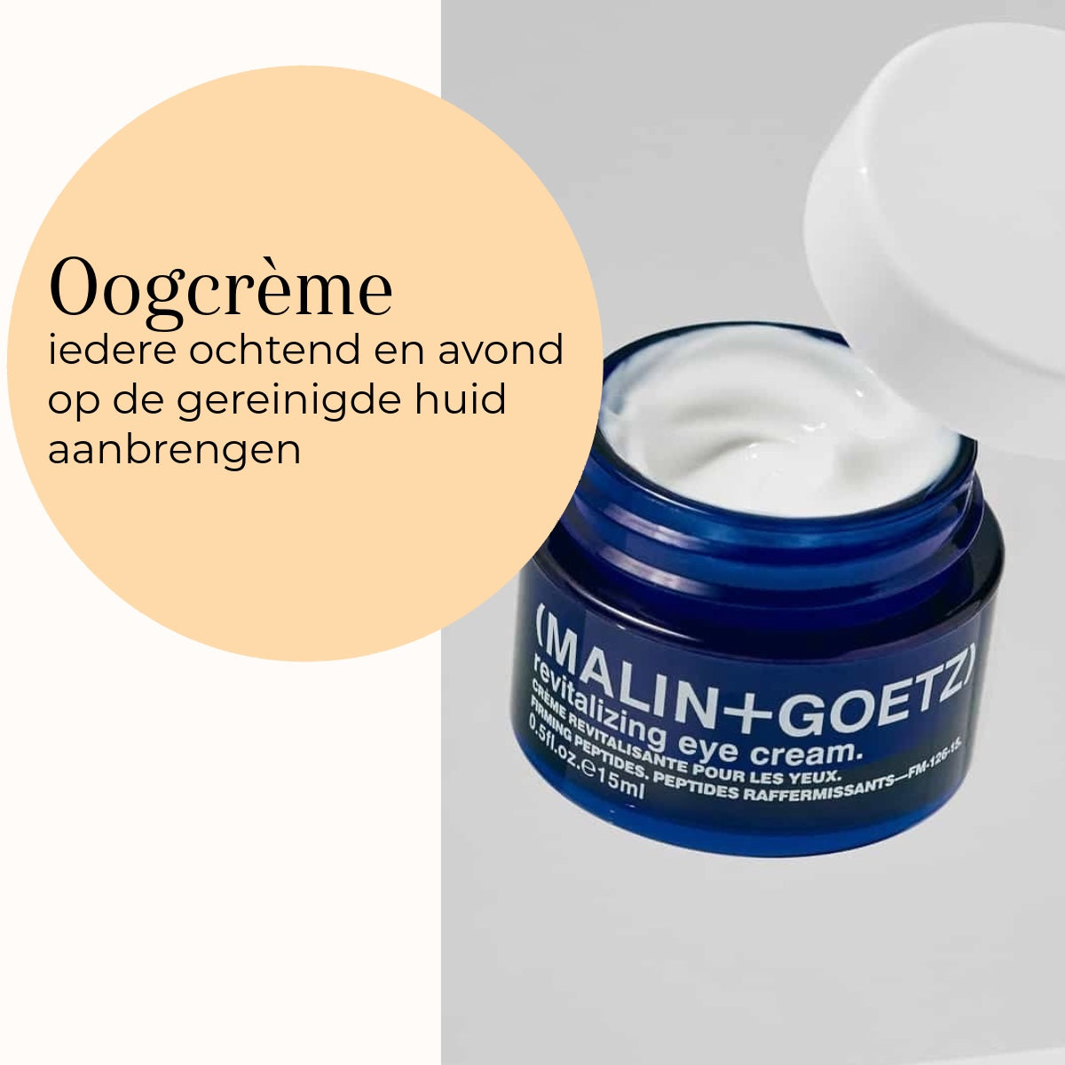 Revitalizing Eye Cream 15ml brug