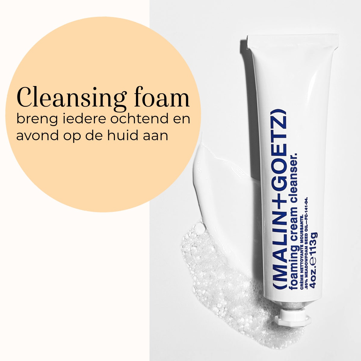 Foaming Cream Cleanser 113gr brug