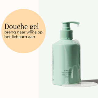 Body Wash - No. Green brug
