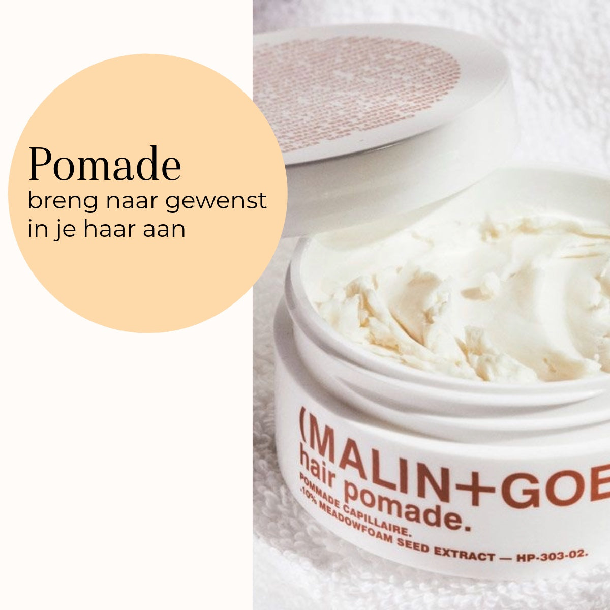 Hair Pomade 57gr brug