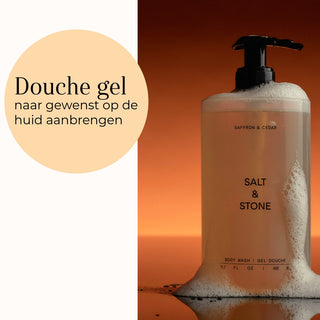 Body Wash Saffron & Cedar 450ml brug