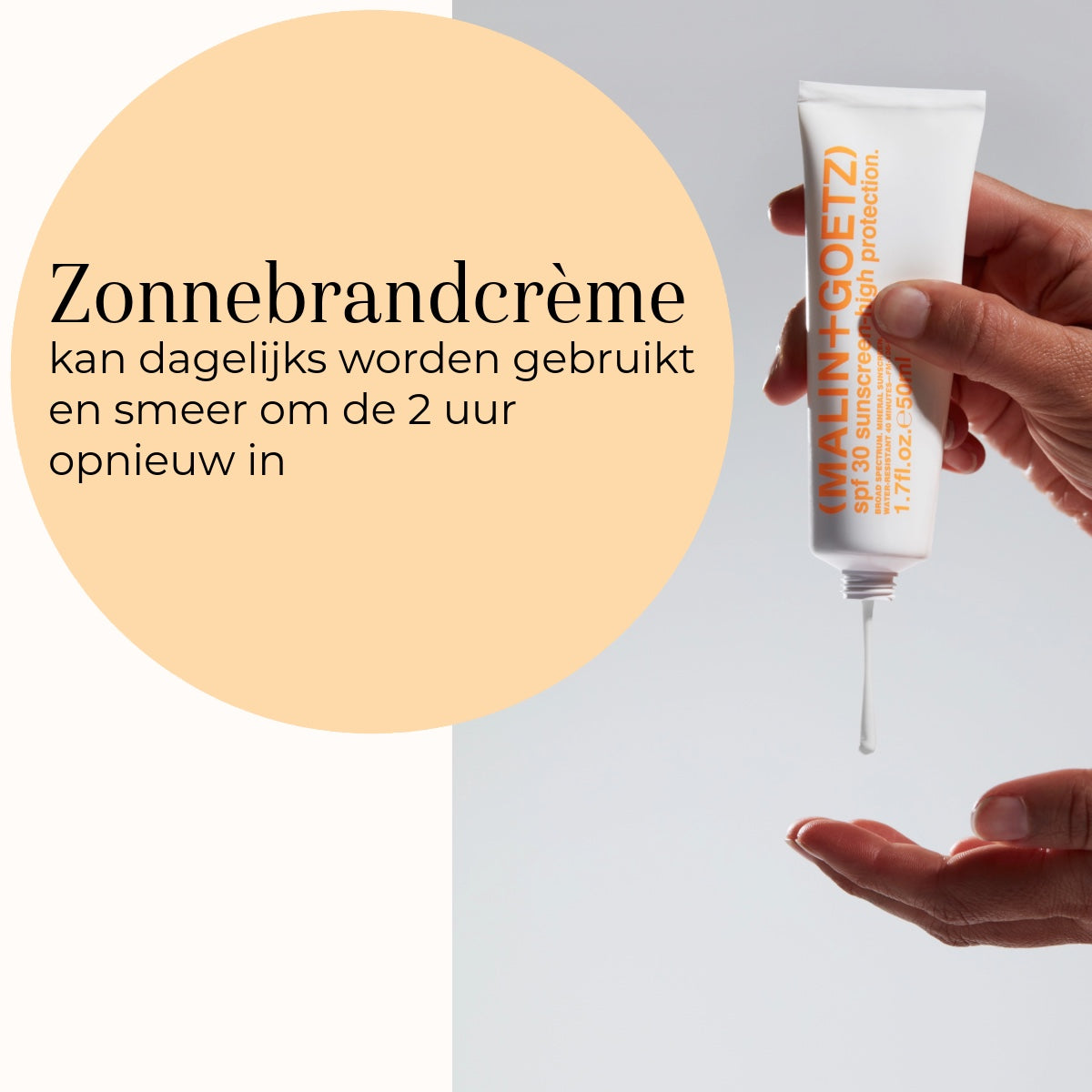 SPF 30 High Protection Moisturizer 50ml brug