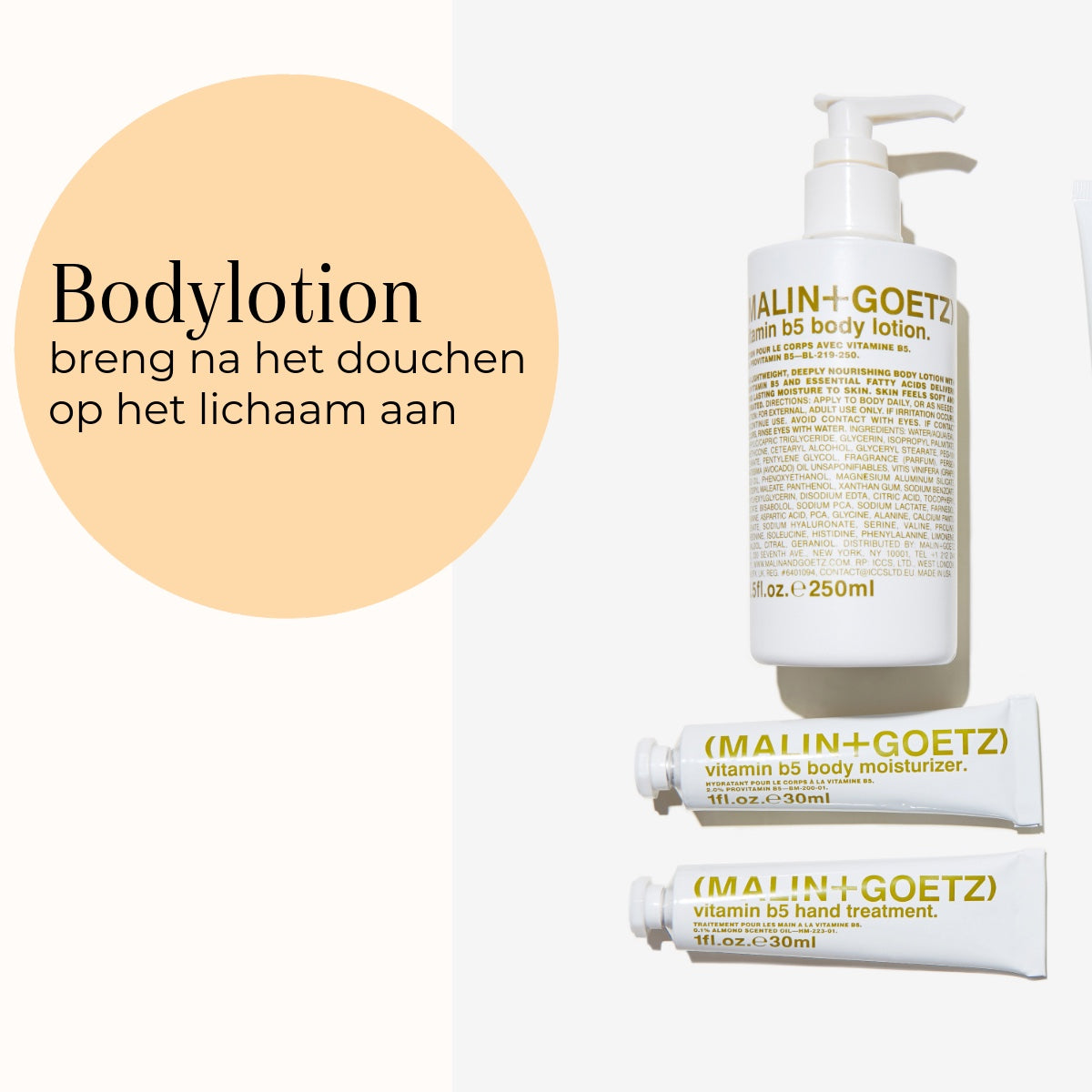 Vitamin B5 Body Lotion 250ml brug