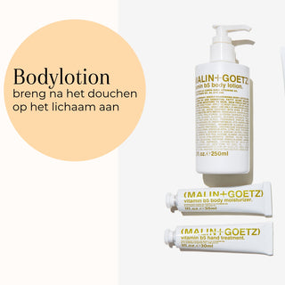 Vitamin B5 Body Lotion 250ml brug