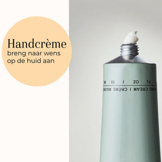 Hand Cream - Bergamot & Eucalyptus brug