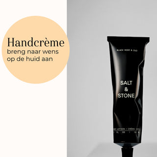 Hand Cream - Black Rose & Oud 60ml brug