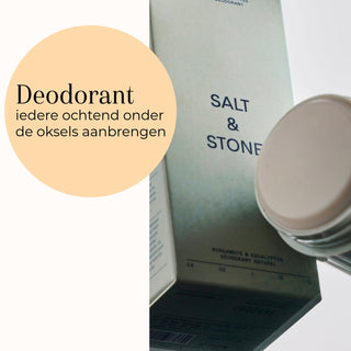 Natural Deodorant - Bergamot & Hinoki Extra Strength brug