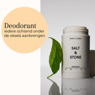 Natural Deodorant - Neroli & Basil (Extra Strenght) 75gr brug