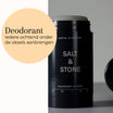 Natural Deodorant Gel - Santal & Vetiver (Sensitive Skin) 75gr brug