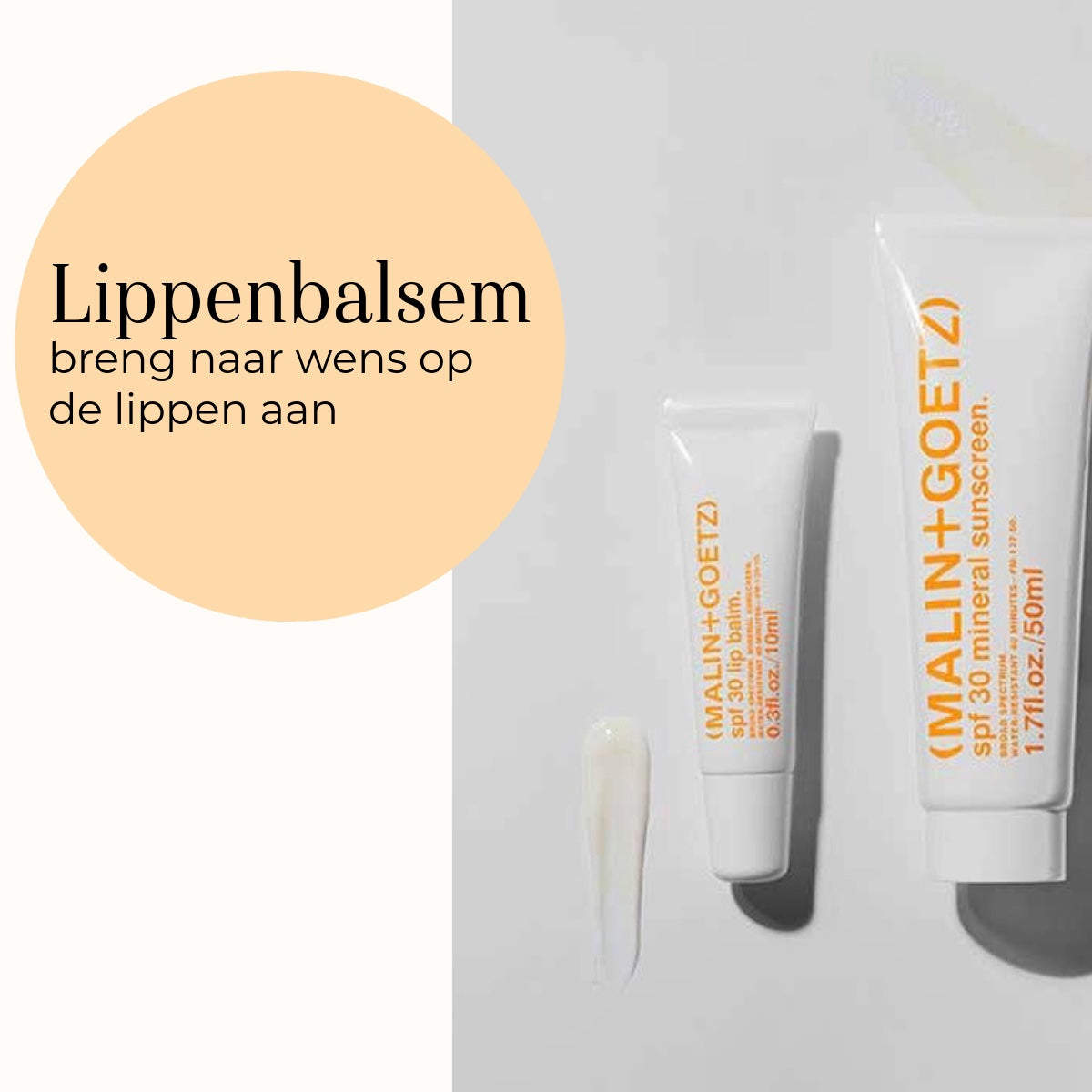 Lip Balm SPF30 10ml brug