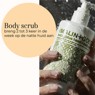 Eucalyptus Hand+Body Scrub 250ml brug