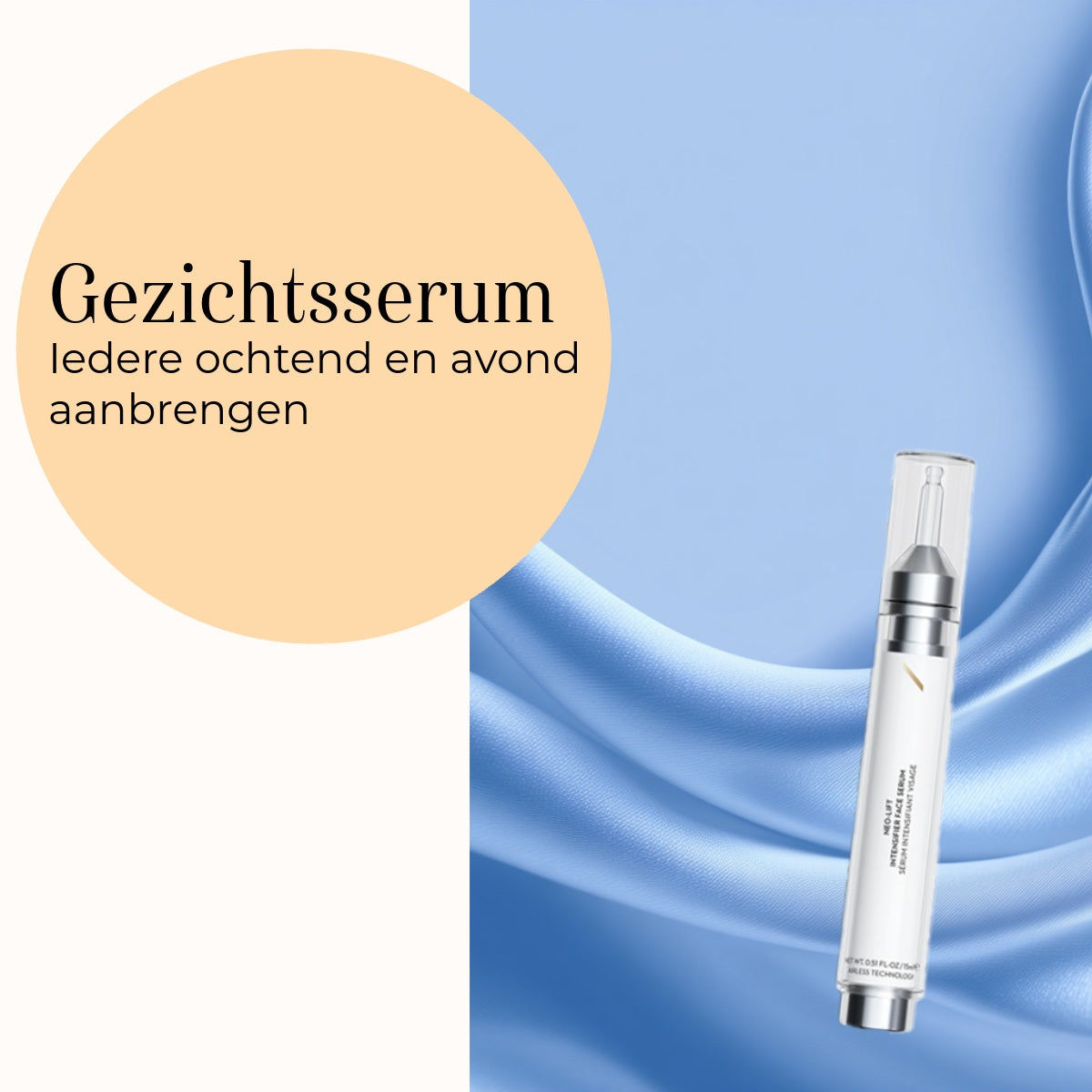 Neo-Lift Intensifier Face Serum 15ml brug