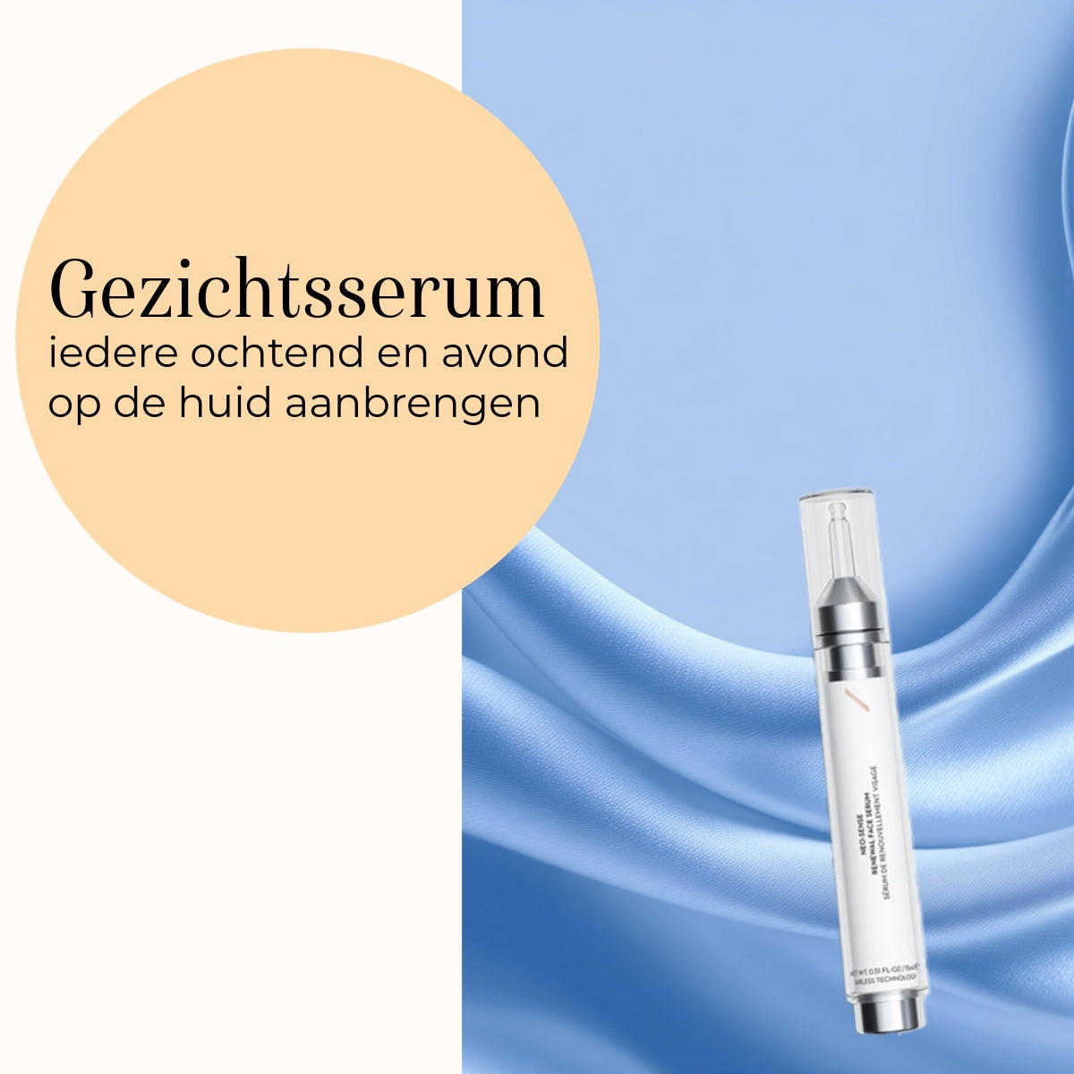 Neo-Sense Renewal Face Serum brug
