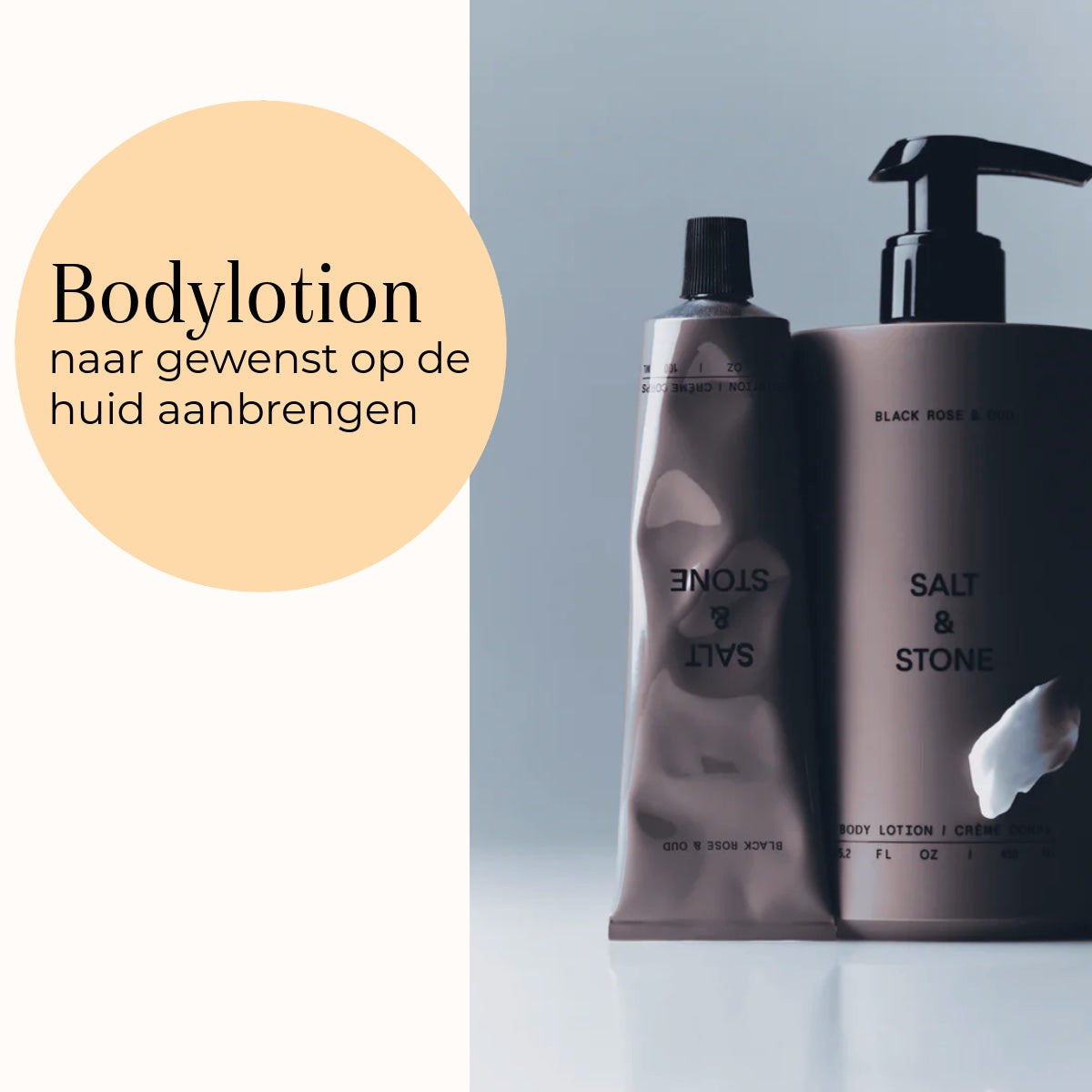 Body Lotion - Black Rose & Oud brug