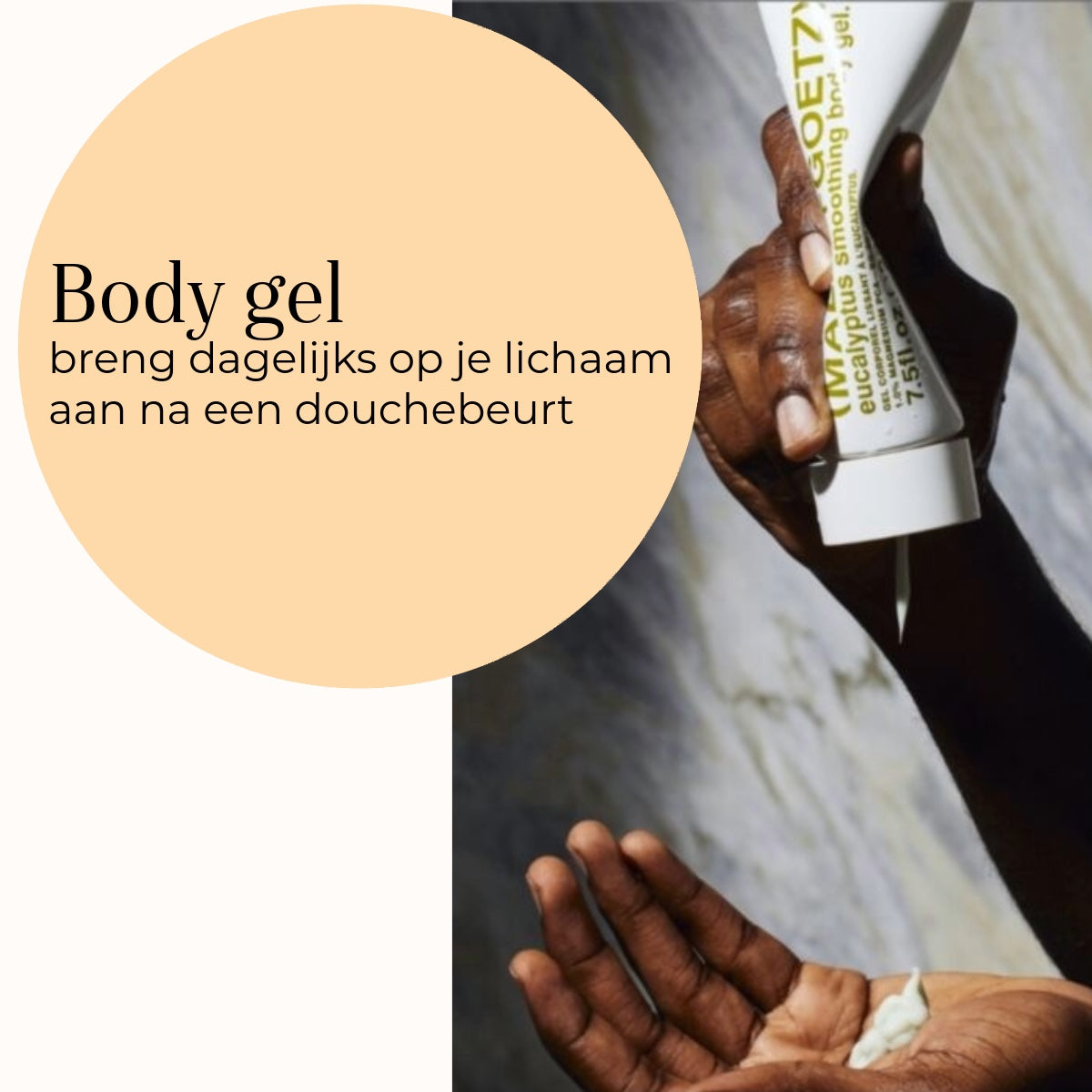 Eucalyptus Smoothing Body Gel 220ml brug