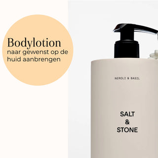 Body Lotion - Neroli & Basil brug