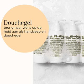 Bergamot Hand + Body Wash brug