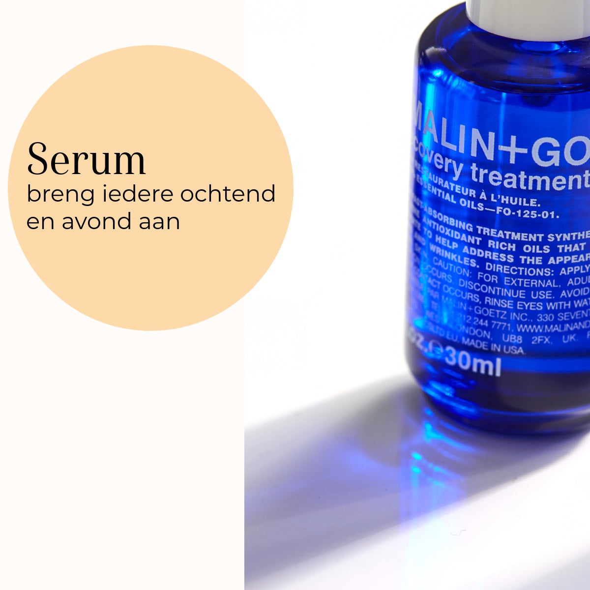 Recovery Treatment Oil 30ml brug