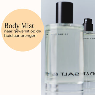 Body Mist Bergamot & Hinoki 100ml brug