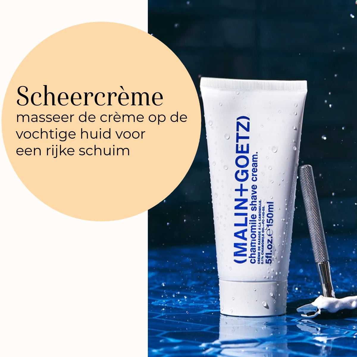 Chamomile Shave Cream brug