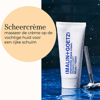 Chamomile Shave Cream brug