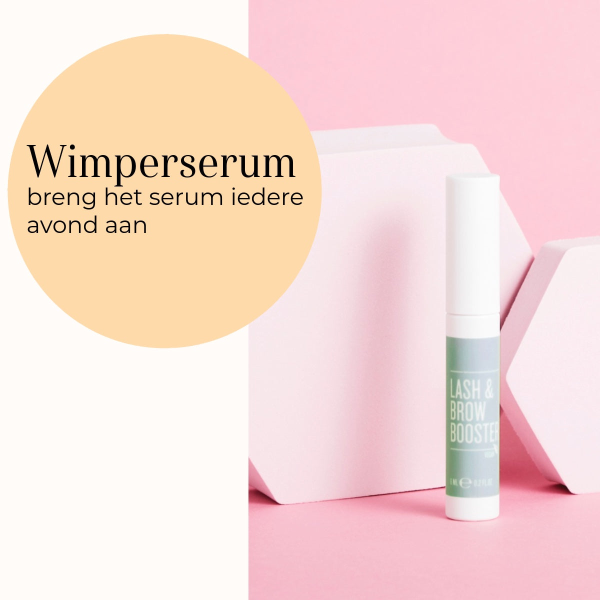 Lash & Brow Booster brug
