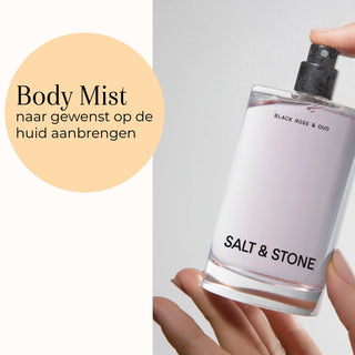 Body Mist Black Rose & Oud 100ml brug