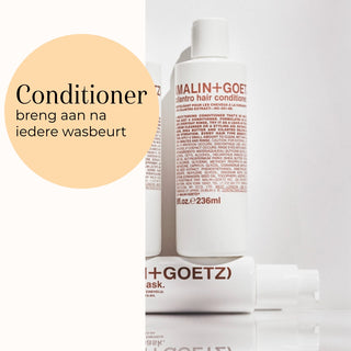 Cilantro Hair Conditioner brug