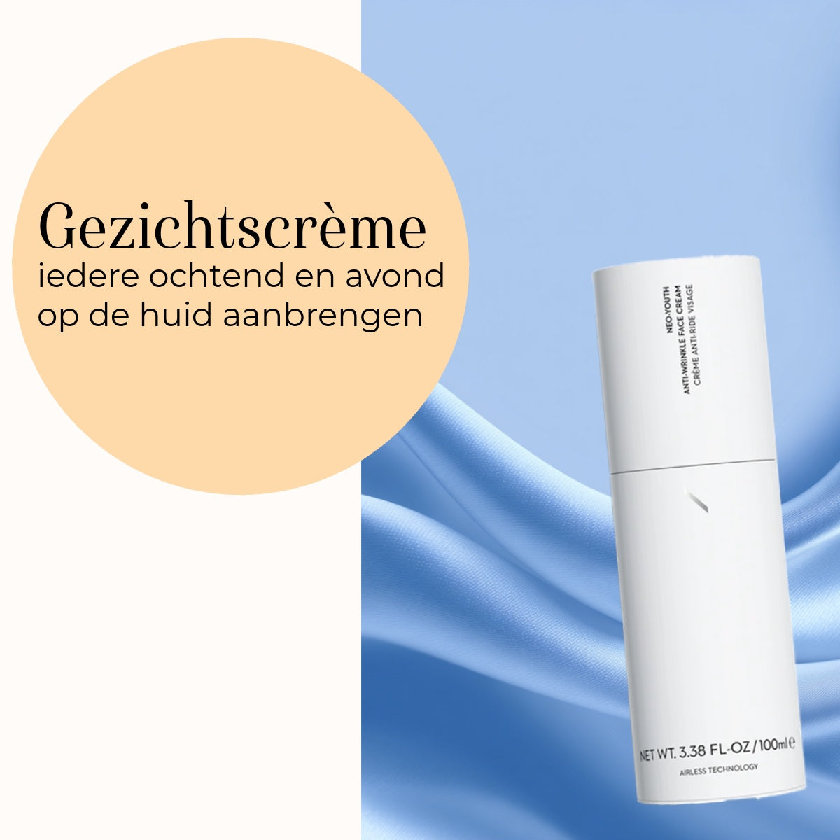 Neo-Youth Anti-Wrinkle Face Cream brug