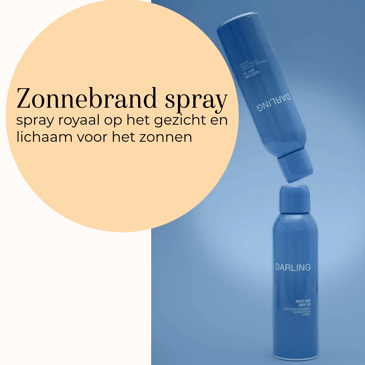 Mist-Me SPF 50 150ml brug